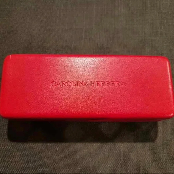 Carolina Herrera | Accessories | Carolina Herrera Red  display picture 3